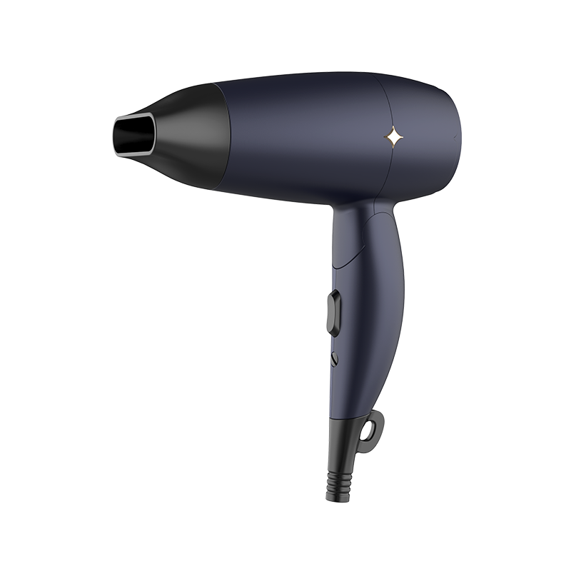  What attachments typically come with a household hair dryer, like diffusers or concentrators?